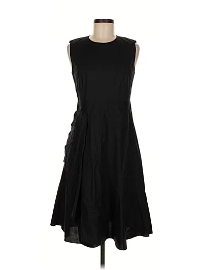 Pre-owned Paule Ka Cocktail Dress In Black