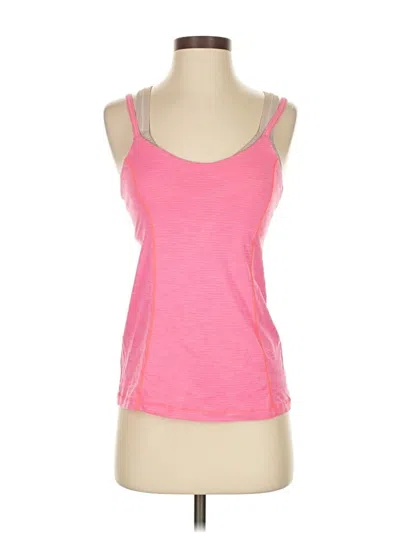 Pre-owned Lululemon Athletica Active Tank Top In Pink