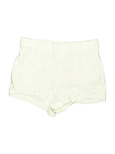 Pre-owned Maeve By Anthropologie Shorts In White