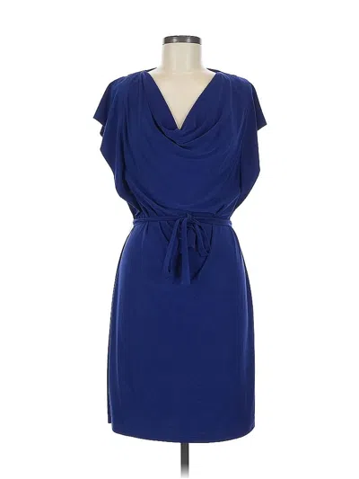 Pre-owned Komarov Casual Dress In Blue