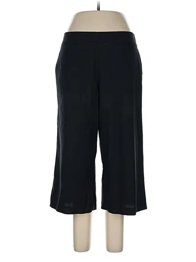 Pre-owned Kaari Blue Dress Pants In Black