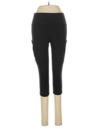 Pre-owned Athleta Active Pants In Black