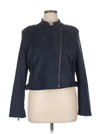 Pre-owned Banana Republic Jacket In Blue