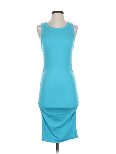 Pre-owned Michael Stars Cocktail Dress In Blue