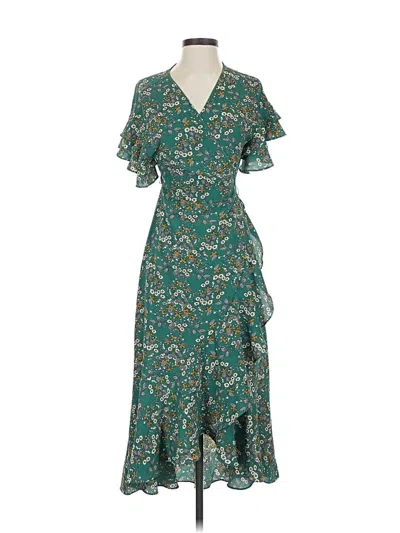 Pre-owned Max Studio Casual Dress In Blue