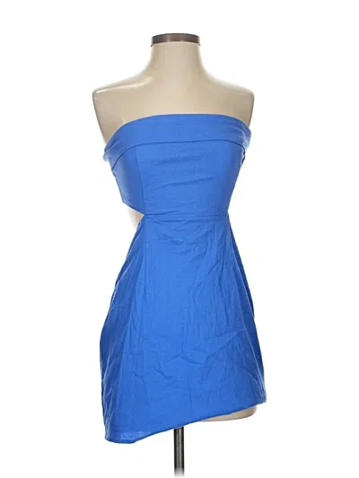 Sky To Moon Cocktail Dress In Blue