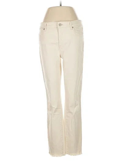 Pre-owned Talbots Jeans In White