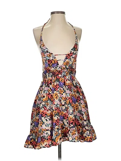 Pre-owned Urban Outfitters Cocktail Dress In Purple