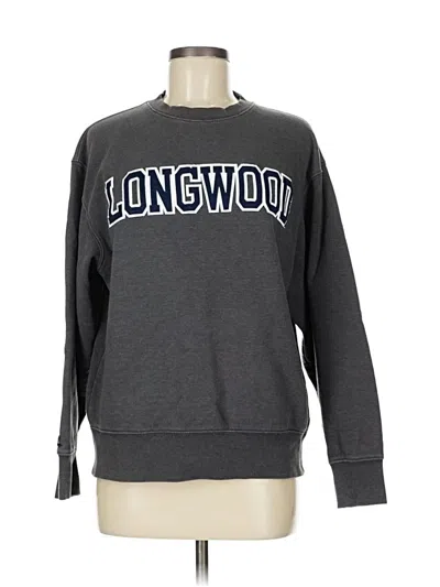 Pre-owned Jansport Sweatshirt In Gray