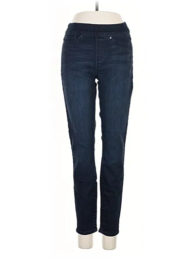 Pre-owned Levi Strauss Signature Jeggings In Blue