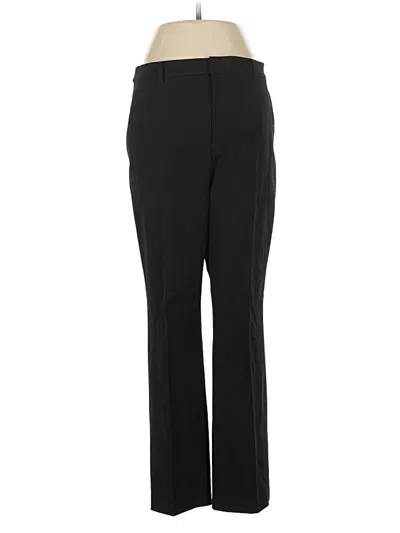Pre-owned Uniqlo Dress Pants In Black