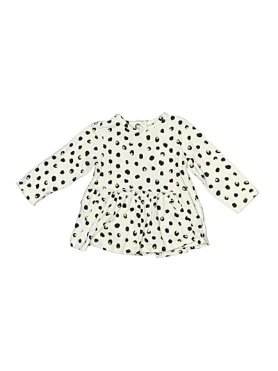 Pre-owned Focus Babies' Dress In White