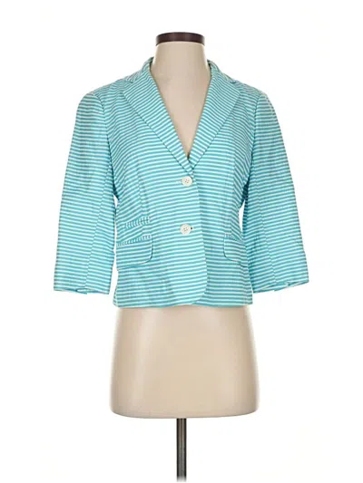 Pre-owned Brooks Brothers Blazer Jacket In Blue