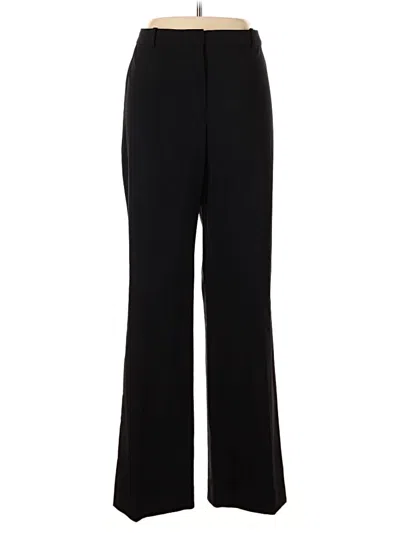 Pre-owned Boss By Hugo Boss Dress Pants In Black