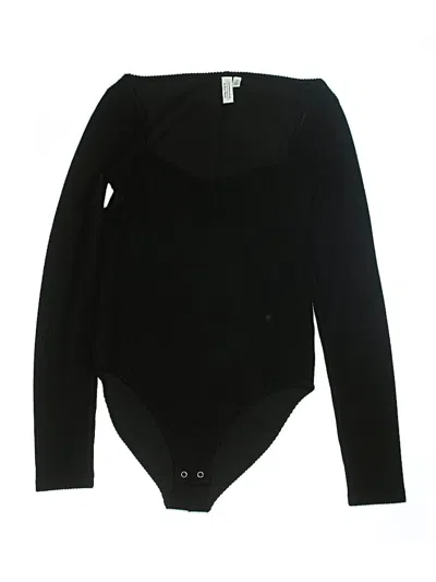 Pre-owned Los Angeles Atelier & Other Stories Bodysuit In Black