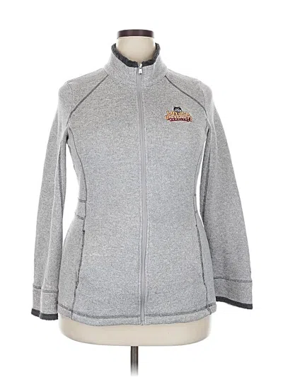 Pre-owned Champion Sweatshirt In Gray