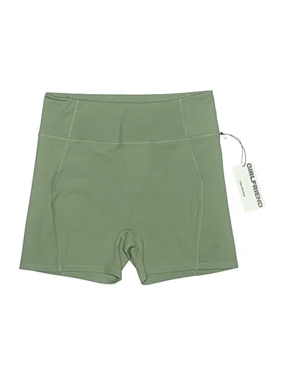 Girlfriend Collective Athletic Shorts In Green