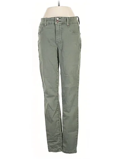 Pre-owned Maurices Khaki Pant In Green