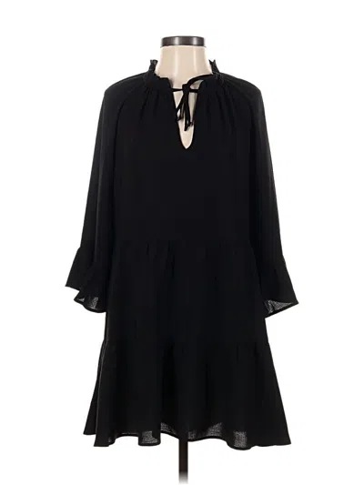 Pre-owned Show Me Your Mumu Casual Dress In Black