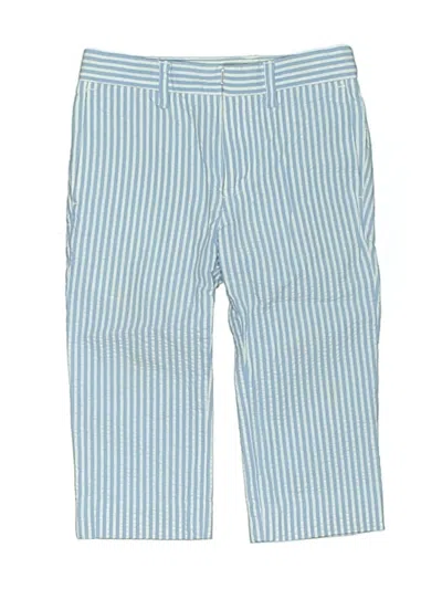 Pre-owned Crewcuts Kids' Casual Pants In Blue