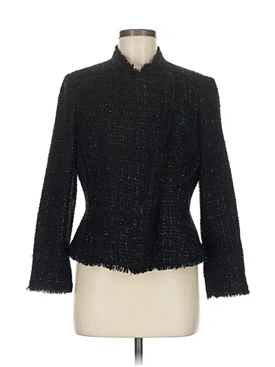 Pre-owned Ann Taylor Jacket In Black