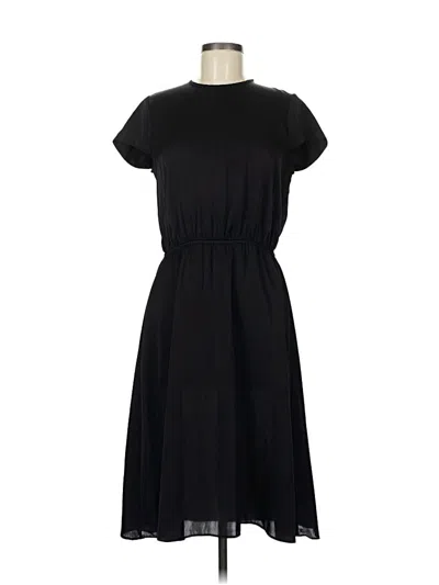 Pre-owned Current Air Casual Dress In Black