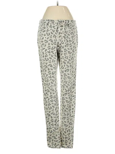 Pre-owned Volcom Casual Pants In Gray