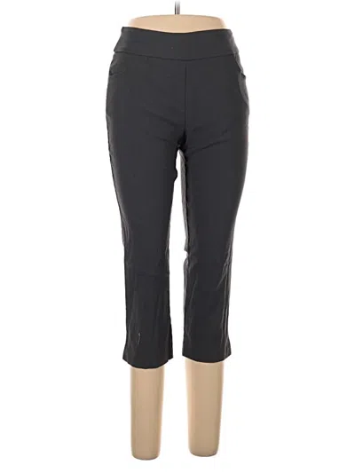 Pre-owned Tribal Active Pants In Black