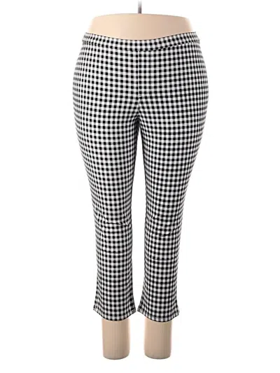 Pre-owned Isaac Mizrahi Live Casual Pants In Black