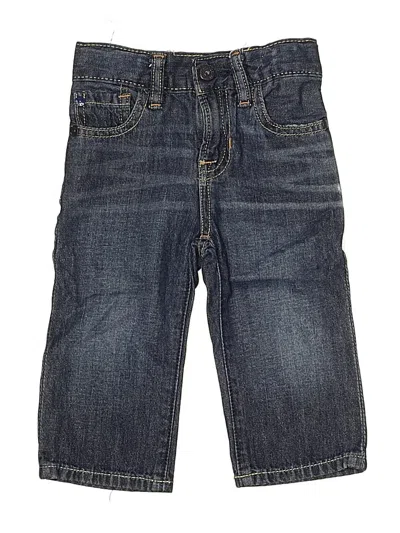 Pre-owned Baby Gap Kids' Jeans In Blue
