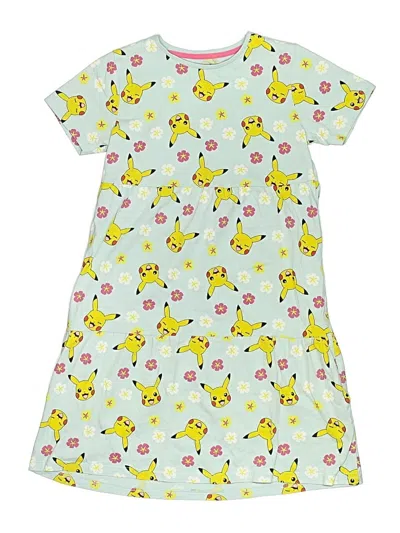 Pre-owned Pokémon Kids' Dress In Yellow