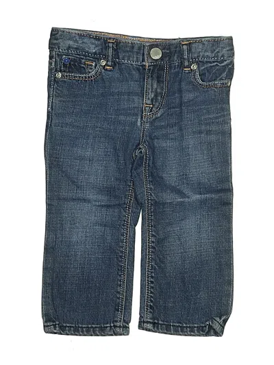 Pre-owned Baby Gap Kids' Jeans In Blue