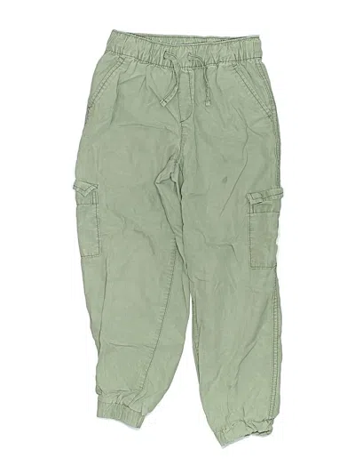 Pre-owned Gap Kids' Cargo Pants In Green