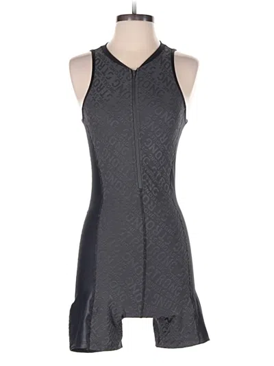 Pre-owned Assorted Brands Romper In Gray