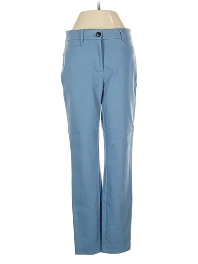 Pre-owned Ann Taylor Loft Casual Pants In Blue