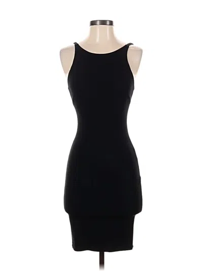 Pre-owned Lulus Cocktail Dress In Black