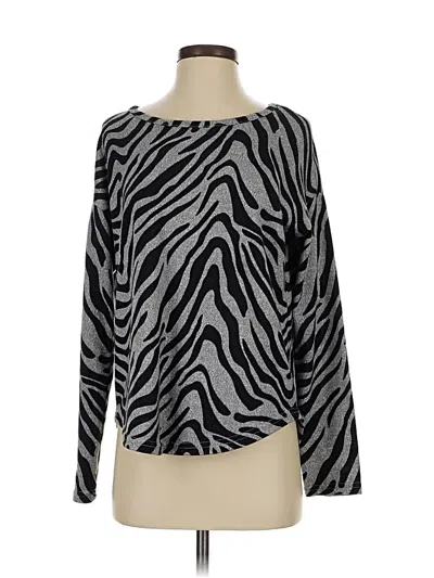 Pre-owned Kate Park Cardigan Sweater In Gray