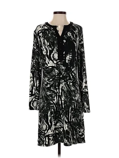 Pre-owned Chetta B Casual Dress In Black