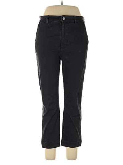 Pre-owned Everlane Casual Pants In Black