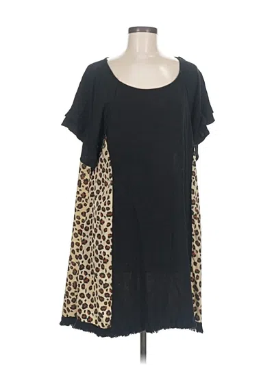 Pre-owned Umgee Casual Dress In Black