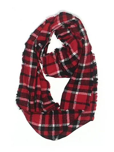 Pre-owned Unbranded Scarf In Red