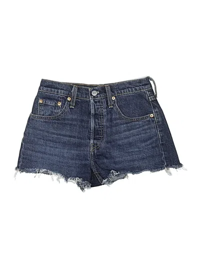 Pre-owned Levi's Denim Shorts In Blue