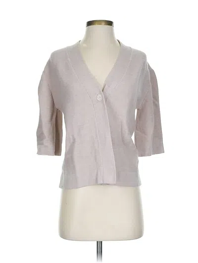 Pre-owned The Reset Wool Cardigan Sweater In Gray