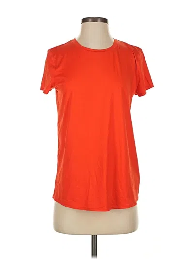 Pre-owned Athleta Active T-shirt In Orange
