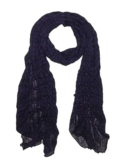 Pre-owned Unbranded Scarf In Purple