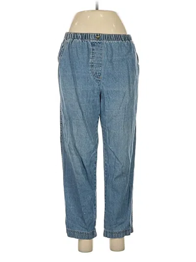 Pre-owned Kim Rogers Jeans In Blue