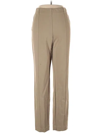 Pre-owned Jjill Dress Pants In Brown