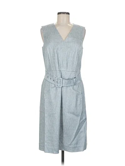 Pre-owned Elie Tahari Casual Dress In Gray