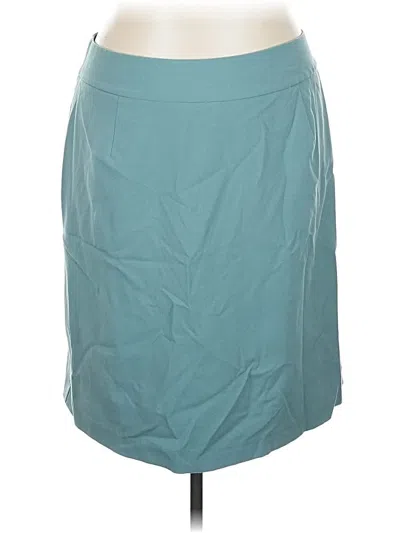 Pre-owned Jessica London Casual Skirt In Blue