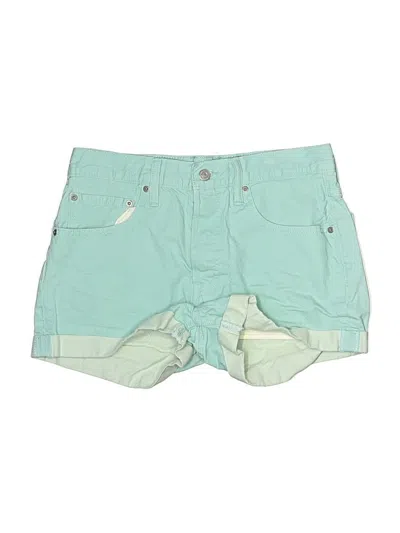 Pre-owned Levi's Denim Shorts In Blue